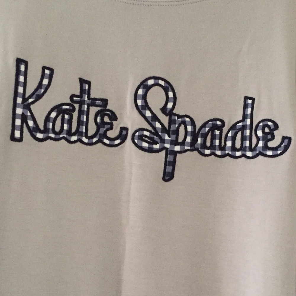 Kate Spade Pajama Fleece Top